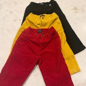 Polo Ralph Lauren Courduroy 3-pack